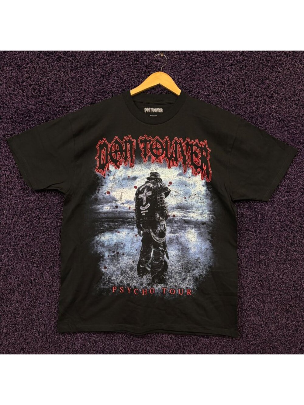Don Toliver Psycho Tour Tshirt size Extra Large